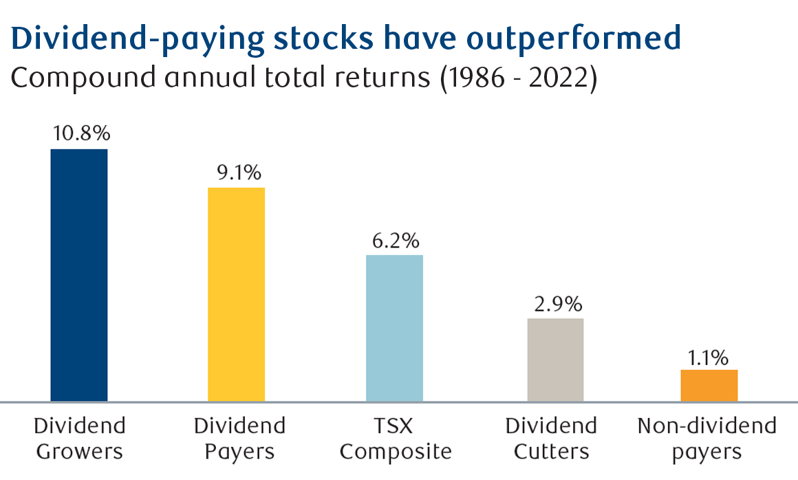 dividends stocks wealth advisor madison connecticut